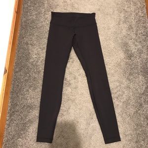 Lululemon Black Leggings - Size 8